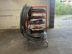 Hose rack with various hoses 2