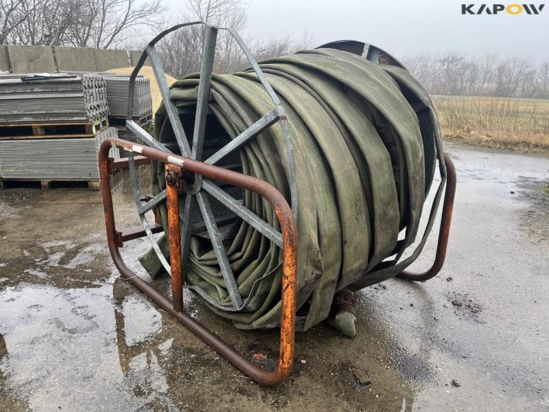 Hose reel for tractor 3