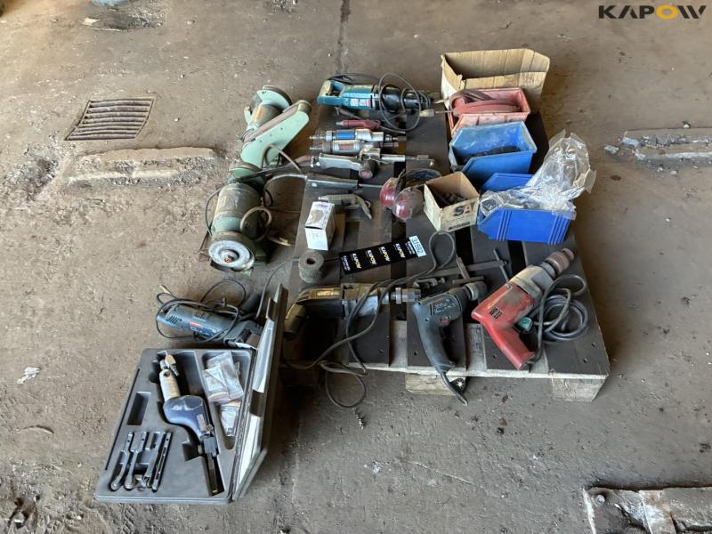 Grinding and drilling tools 4