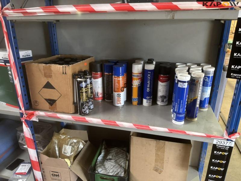 Lubricating and auxiliary materials 1