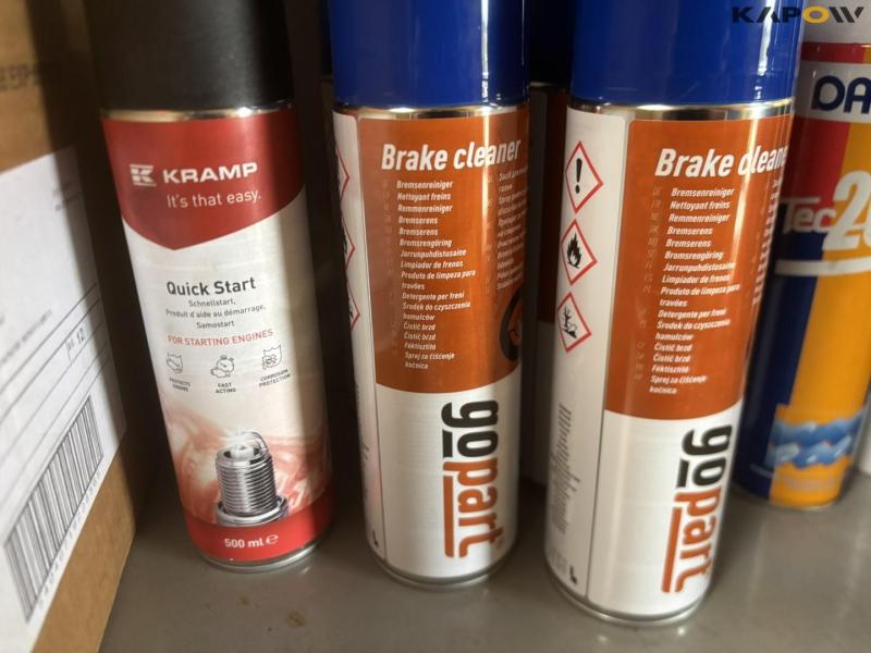 Lubricating and auxiliary materials 6