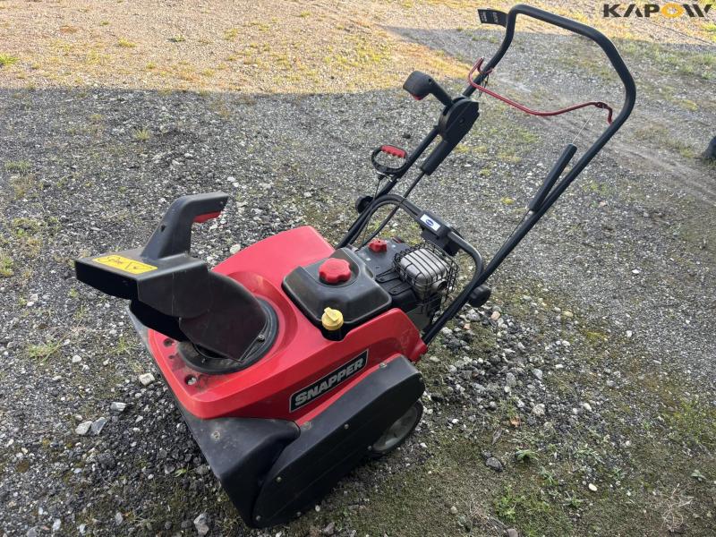 Snapper gasoline snowblower 1