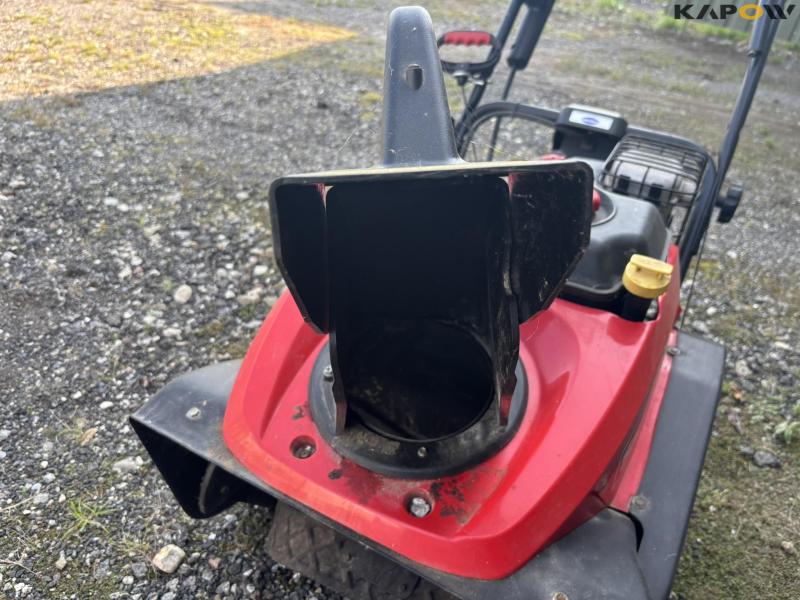 Snapper gasoline snowblower 9