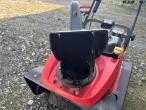 Snapper gasoline snowblower 9