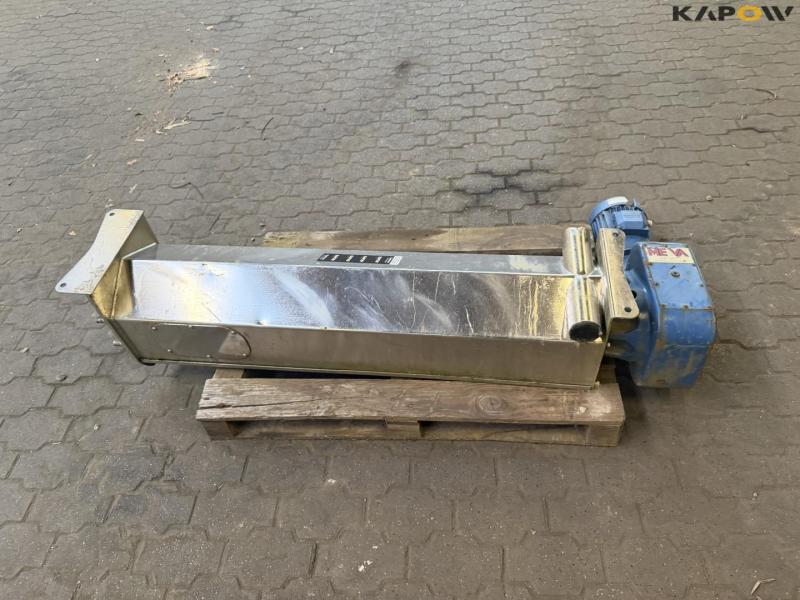 Augers with gear motor 2