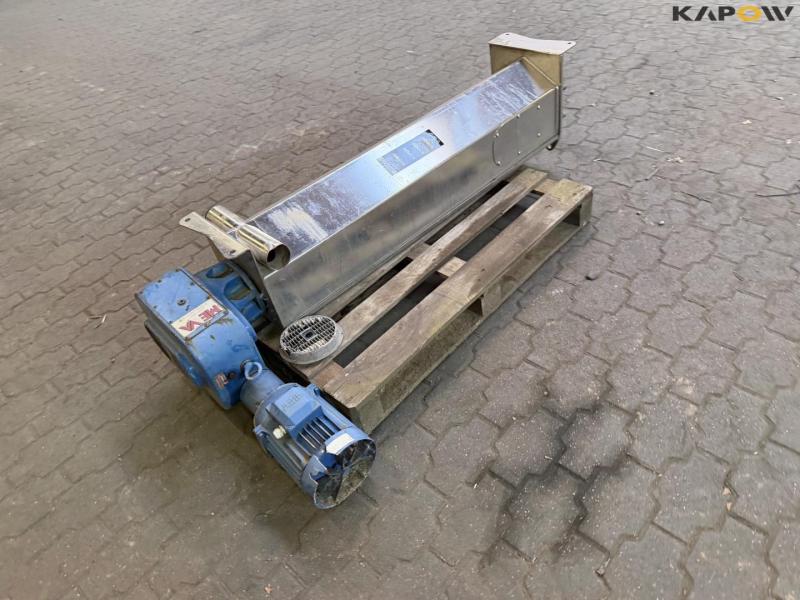 Augers with gear motor 7