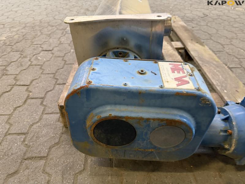 Augers with gear motor 10