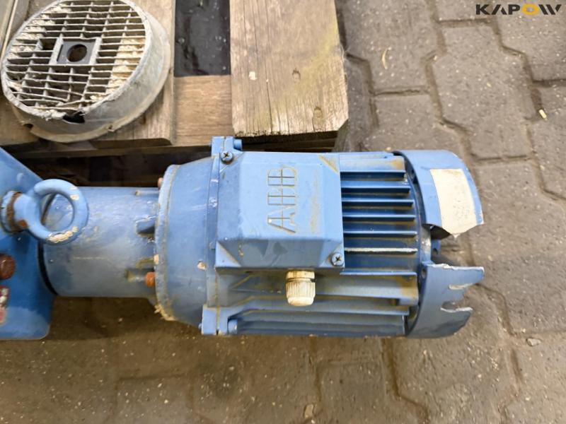 Augers with gear motor 12
