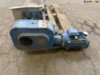Augers with gear motor 9