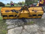 Snowplow hydraulically swiveling 6