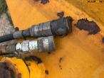 Snowplow hydraulically swiveling 20