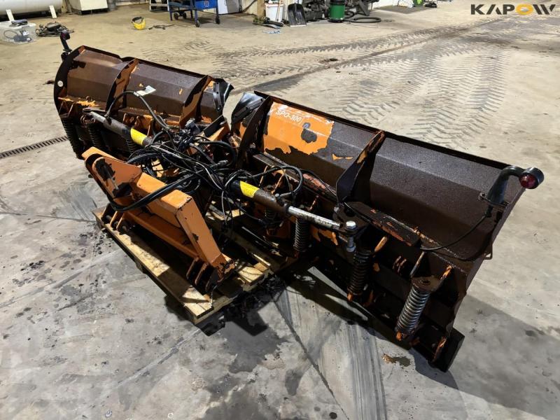 Snowplow with 3-point hitch 4