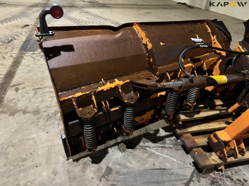 Snowplow with 3-point hitch 7