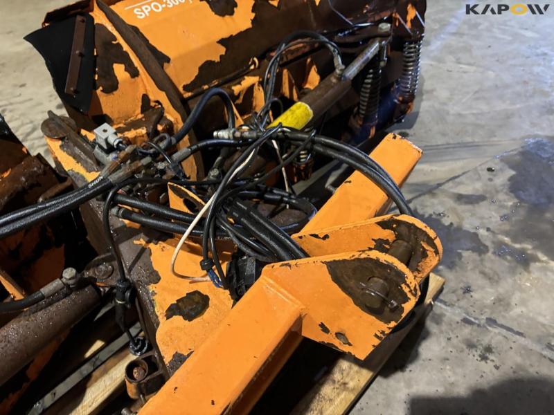 Snowplow with 3-point hitch 15