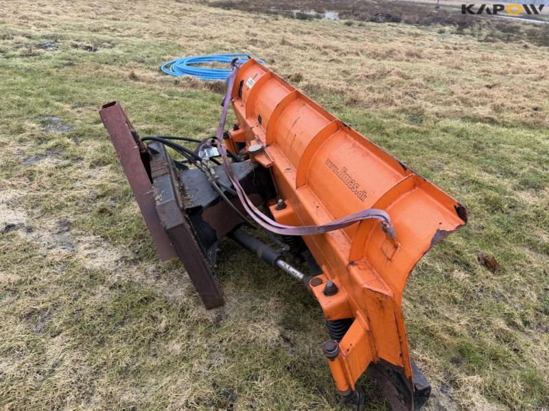 Snowplow with A-frame 4