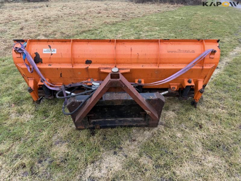 Snowplow with A-frame 5