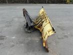 Snow plow with A-frame 4