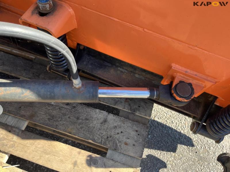 Snowplow with three-point hitch 10