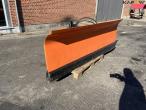 Snowplow with three-point hitch 3