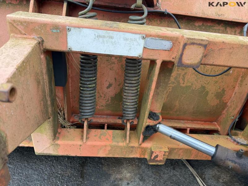 Snowplow with three-point hitch A-frame 10