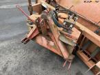 Snowplow with three-point hitch A-frame 13