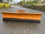 Snow plow for truck forks 2