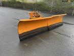 Snow plow for truck forks 3
