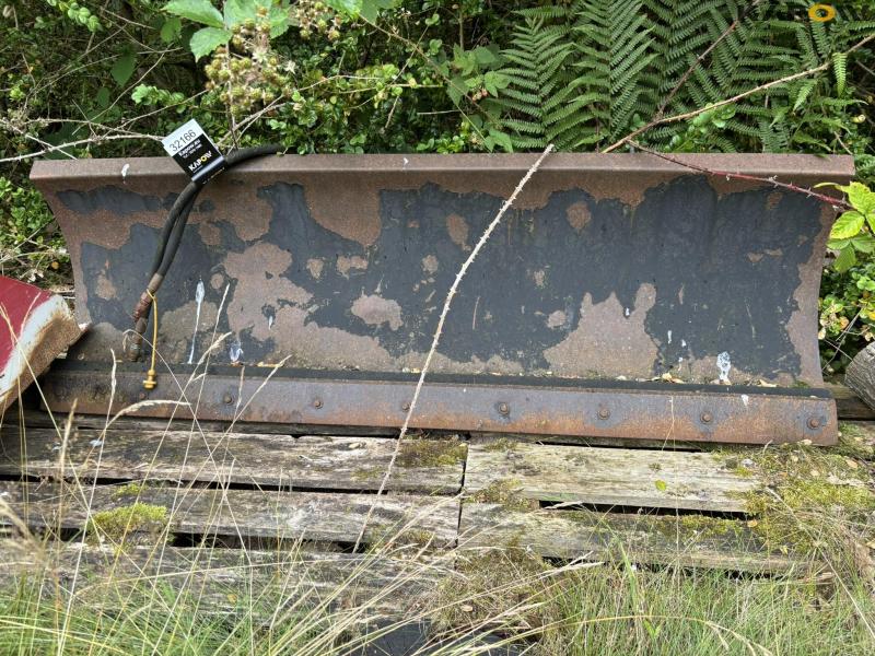 Snow scraper 165 cm 2