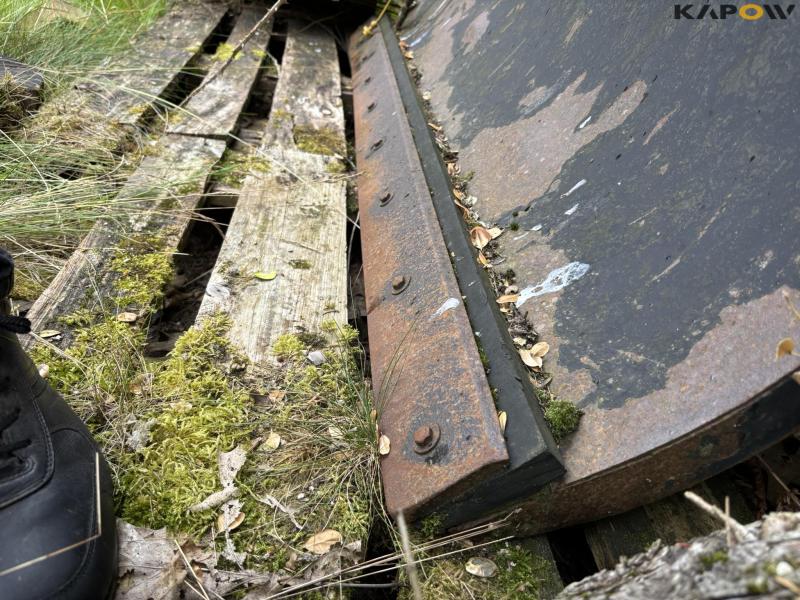 Snow scraper 165 cm 5