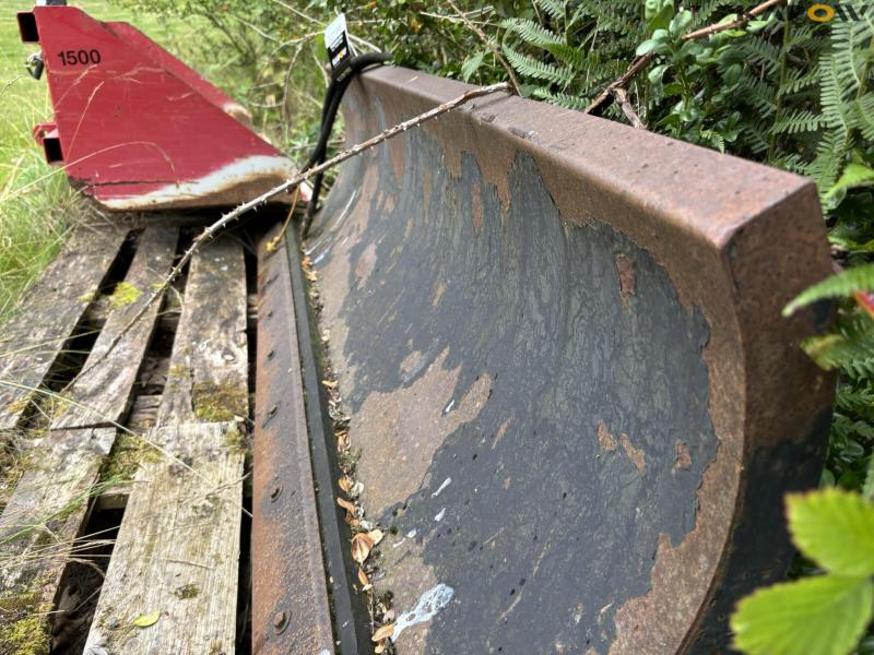 Snow scraper 165 cm 6