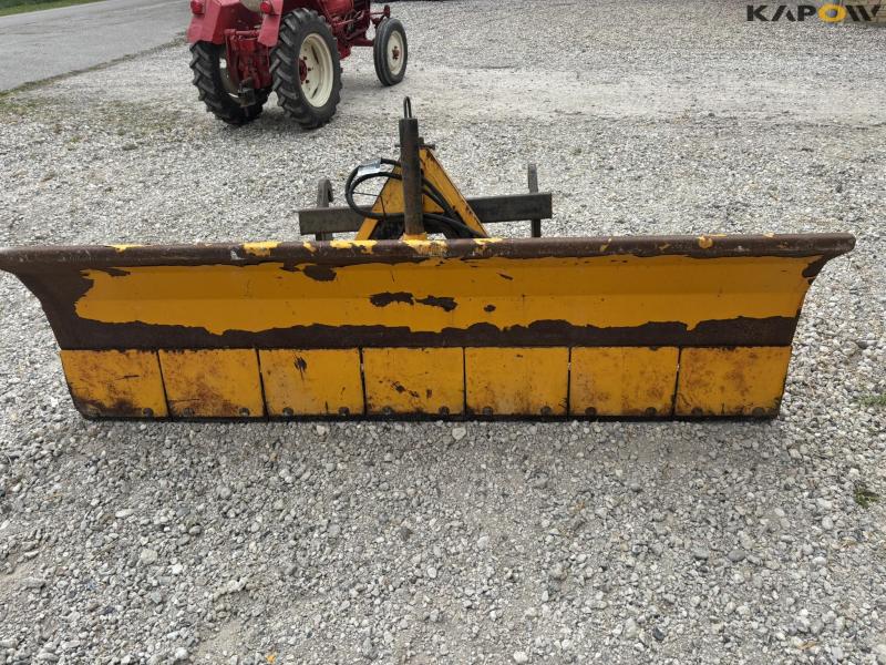 Snow scraper 250 cm hydraulic swivel 2