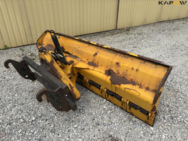Snow scraper 250 cm hydraulic swivel 5