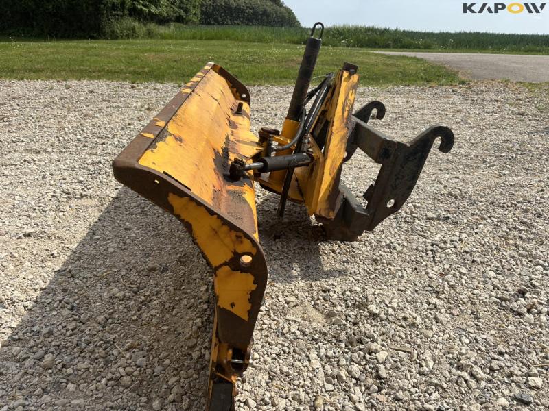 Snow scraper 250 cm hydraulic swivel 8