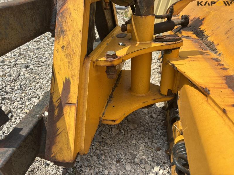 Snow scraper 250 cm hydraulic swivel 17