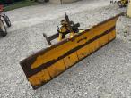Snow scraper 250 cm hydraulic swivel 3