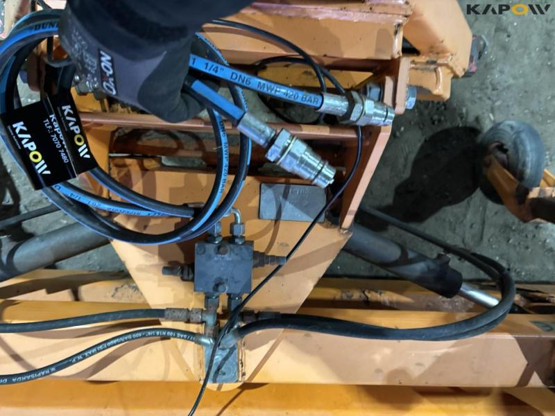 Snowplow with A-frame - 3 meters 20