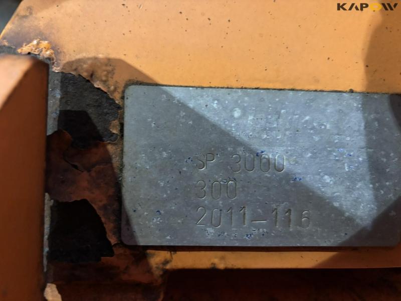 Snowplow with A-frame - 3 meters 21