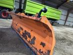 Snowplow with A-frame - 3 meters 10