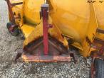 Snowplow with three-point hitch 10