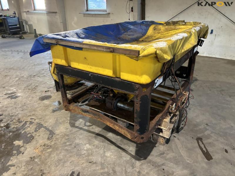 Snow Ex salt spreader 7