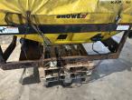 Snow Ex salt spreader 9