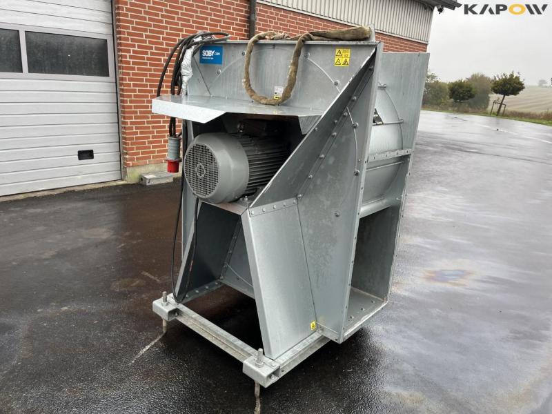 Søby HLSG 11KW fan 3