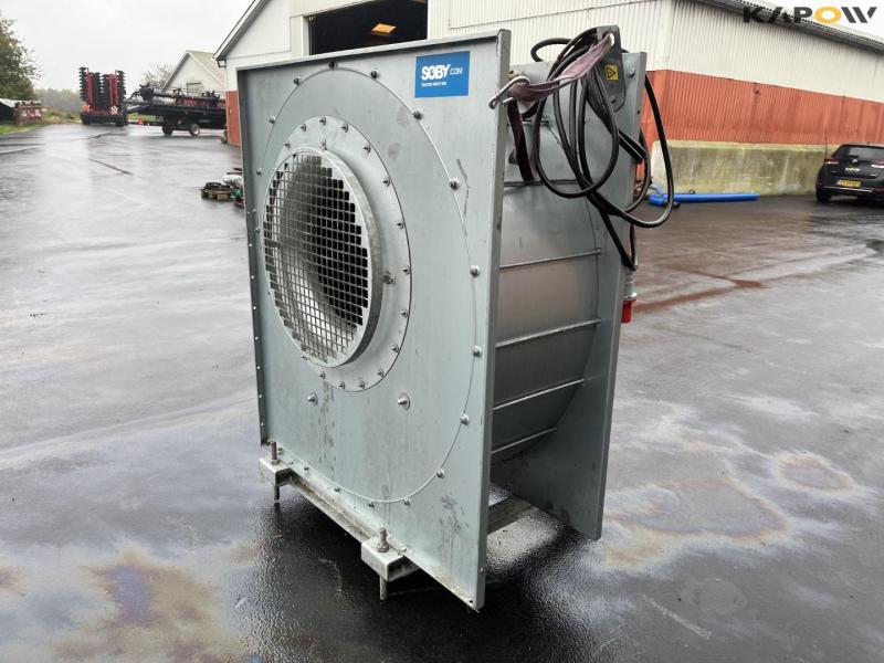 Søby HLSG 11KW fan 7