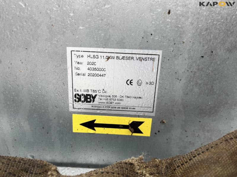 Søby HLSG 11KW fan 11