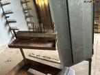 Column table machine with accessories and table 17