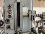 Column drilling machine with equipment 9