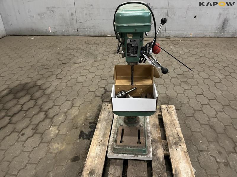 Drill press and vice 2