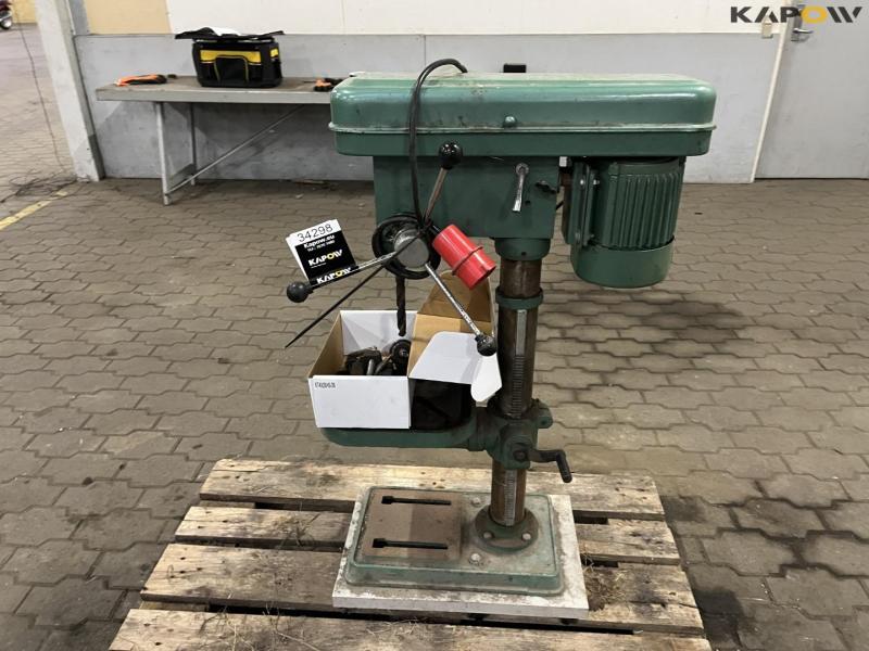 Drill press and vice 8