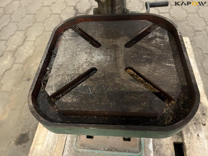 Drill press and vice 12