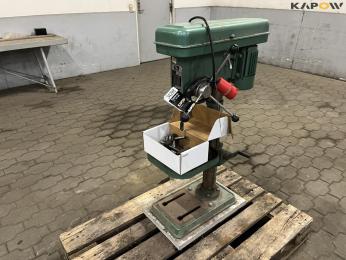 Drill press and vice